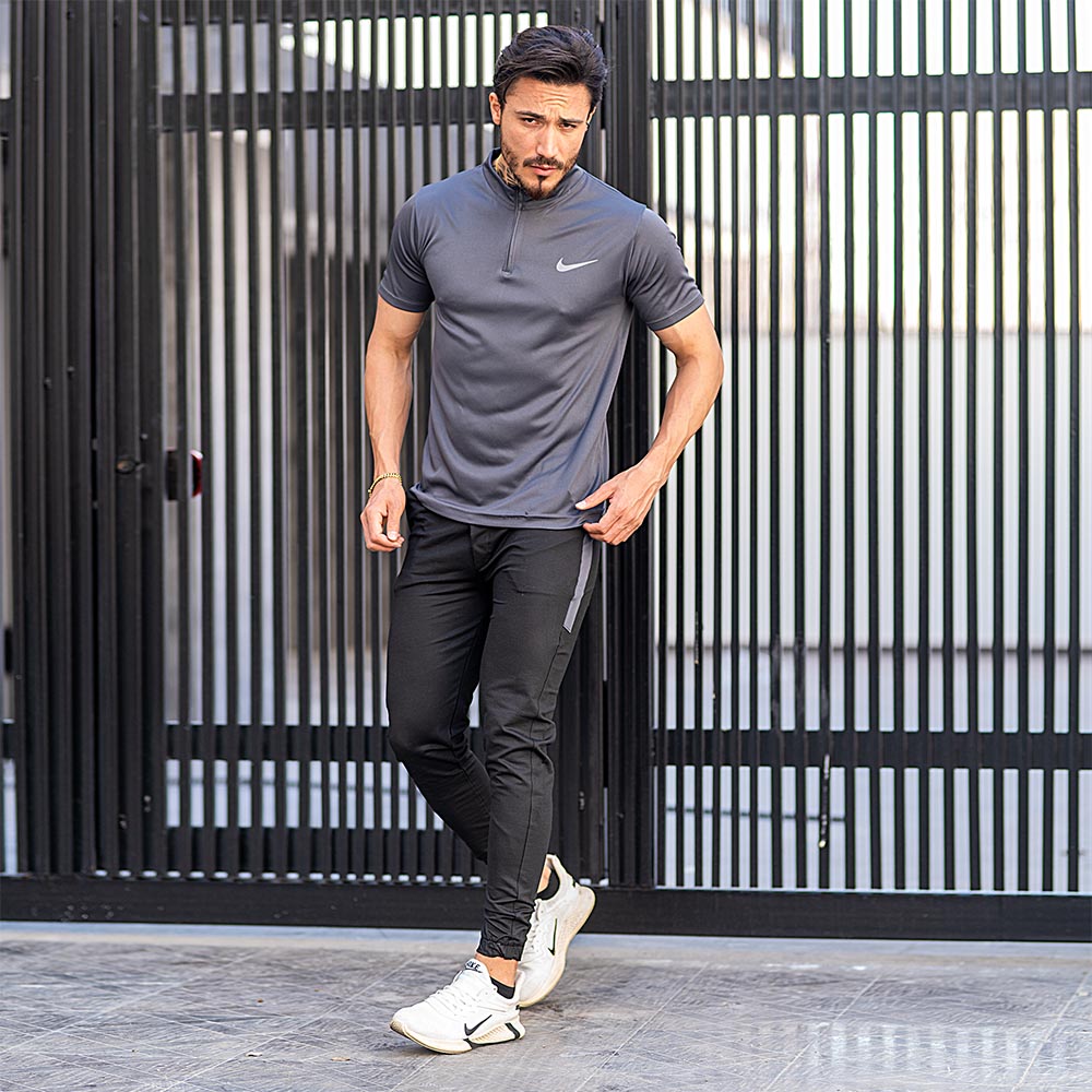 ست تیشرت و شلوار Nike نوک مدادی